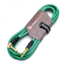 Load image into Gallery viewer, Premium Guitar Bass Lead 6.35mm 1/4" Angled Jack / Pro Noiseless Instrument Cable