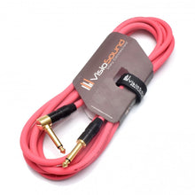 Load image into Gallery viewer, Premium Guitar Bass Lead 6.35mm 1/4" Angled Jack / Pro Noiseless Instrument Cable