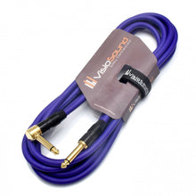 Load image into Gallery viewer, Premium Guitar Bass Lead 6.35mm 1/4" Angled Jack / Pro Noiseless Instrument Cable