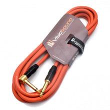 Load image into Gallery viewer, Premium Guitar Bass Lead 6.35mm 1/4" Angled Jack / Pro Noiseless Instrument Cable