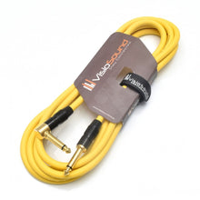 Load image into Gallery viewer, Premium Guitar Bass Lead 6.35mm 1/4" Angled Jack / Pro Noiseless Instrument Cable