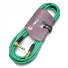 Load image into Gallery viewer, Premium Guitar Bass Lead 6.35mm 1/4" Angled Jack / Pro Noiseless Instrument Cable