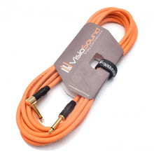Load image into Gallery viewer, Premium Guitar Bass Lead 6.35mm 1/4" Angled Jack / Pro Noiseless Instrument Cable