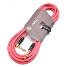 Load image into Gallery viewer, Premium Guitar Bass Lead 6.35mm 1/4" Angled Jack / Pro Noiseless Instrument Cable