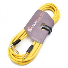 Load image into Gallery viewer, Premium Guitar Bass Lead 6.35mm 1/4" Angled Jack / Pro Noiseless Instrument Cable