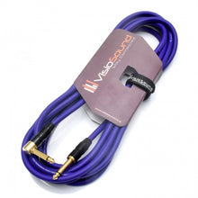 Load image into Gallery viewer, Premium Guitar Bass Lead 6.35mm 1/4" Angled Jack / Pro Noiseless Instrument Cable