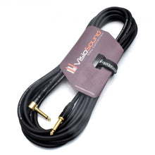 Load image into Gallery viewer, Premium Guitar Bass Lead 6.35mm 1/4" Angled Jack / Pro Noiseless Instrument Cable