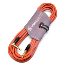 Load image into Gallery viewer, Premium Guitar Bass Lead 6.35mm 1/4" Angled Jack / Pro Noiseless Instrument Cable