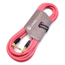Load image into Gallery viewer, Premium Guitar Bass Lead 6.35mm 1/4" Angled Jack / Pro Noiseless Instrument Cable