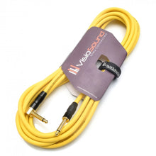 Load image into Gallery viewer, Premium Guitar Bass Lead 6.35mm 1/4" Angled Jack / Pro Noiseless Instrument Cable