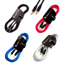 Load image into Gallery viewer, 3.5mm Stereo Mini Jack to Jack AUX Lead / Audio Auxiliary Cable MP3 Car DJ Hi-Fi