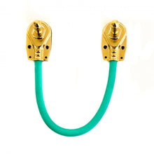Load image into Gallery viewer, Guitar Patch Lead 6.35mm 1/4 Pancake Angled Jack / Effects Pedal FX Instrument Cable