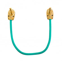 Load image into Gallery viewer, Guitar Patch Lead 6.35mm 1/4 Pancake Angled Jack / Effects Pedal FX Instrument Cable