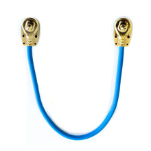 Load image into Gallery viewer, Guitar Patch Lead 6.35mm 1/4 Pancake Angled Jack / Effects Pedal FX Instrument Cable