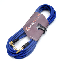 Load image into Gallery viewer, Premium Guitar Bass Lead 6.35mm 1/4" Angled Jack / Pro Noiseless Instrument Cable