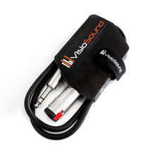 Load image into Gallery viewer, 6.35mm 1/4" Male to Female Stereo TRS Jack Headphone Extension Lead / Balanced Cable