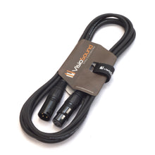 Load image into Gallery viewer, Premium Microphone Lead Male XLR to Female XLR - Pro Noiseless Balanced Cable