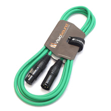 Load image into Gallery viewer, Premium Microphone Lead Male XLR to Female XLR - Pro Noiseless Balanced Cable