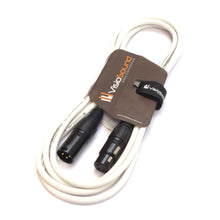 Load image into Gallery viewer, Premium Microphone Lead Male XLR to Female XLR - Pro Noiseless Balanced Cable