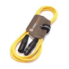 Load image into Gallery viewer, Premium Microphone Lead Male XLR to Female XLR - Pro Noiseless Balanced Cable