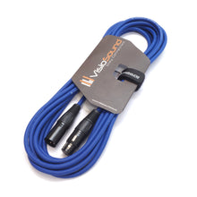 Load image into Gallery viewer, Premium Microphone Lead Male XLR to Female XLR - Pro Noiseless Balanced Cable