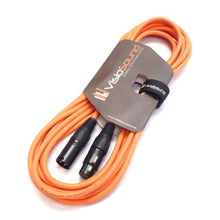 Load image into Gallery viewer, Premium Microphone Lead Male XLR to Female XLR - Pro Noiseless Balanced Cable