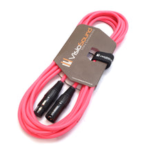 Load image into Gallery viewer, Premium Microphone Lead Male XLR to Female XLR - Pro Noiseless Balanced Cable
