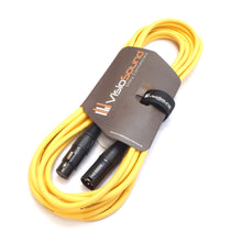 Load image into Gallery viewer, Premium Microphone Lead Male XLR to Female XLR - Pro Noiseless Balanced Cable