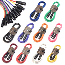 Load image into Gallery viewer, Premium Microphone Lead Male XLR to Female XLR - Pro Noiseless Balanced Cable
