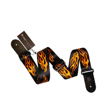 Load image into Gallery viewer, Guitar Strap - 2&quot; Nylon Cotton for Bass, Electric and Acoustic Guitars
