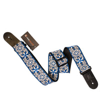 Load image into Gallery viewer, Guitar Strap - 2&quot; Nylon Cotton for Bass, Electric and Acoustic Guitars

