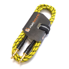 Load image into Gallery viewer, 6.35mm 1/4' Stereo TRS Jack to TRS Jack Lead / Balanced Signal Audio Patch Cable
