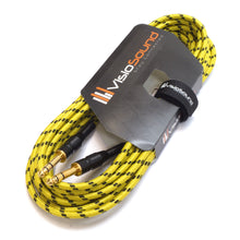 Load image into Gallery viewer, 6.35mm 1/4' Stereo TRS Jack to TRS Jack Lead / Balanced Signal Audio Patch Cable
