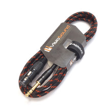 Load image into Gallery viewer, Female XLR to 6.35mm Stereo TRS Jack Lead / Balanced Signal / Audio Patch Cable
