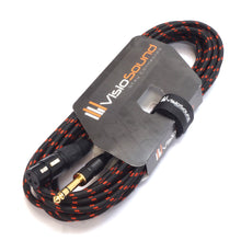 Load image into Gallery viewer, Female XLR to 6.35mm Stereo TRS Jack Lead / Balanced Signal / Audio Patch Cable
