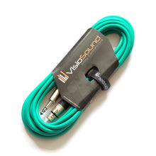 Load image into Gallery viewer, Female XLR to 6.35mm Stereo TRS Jack Lead / Balanced Signal / Audio Patch Cable
