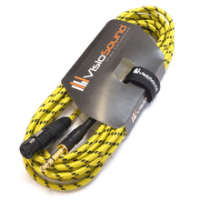 Load image into Gallery viewer, Female XLR to 6.35mm Stereo TRS Jack Lead / Balanced Signal / Audio Patch Cable

