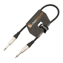 Load image into Gallery viewer, Guitar Lead 6.35mm Mono Jack to Jack / Instrument Cable / Patch Lead / 6 Colours
