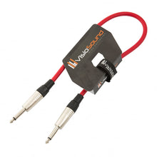 Load image into Gallery viewer, Guitar Lead 6.35mm Mono Jack to Jack / Instrument Cable / Patch Lead / 6 Colours
