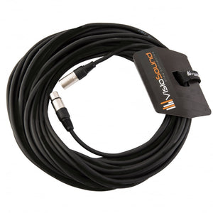 Male to Female XLR Mic Lead / Balanced Microphone / Mic Patch Cable / 7 Colours