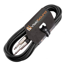 Load image into Gallery viewer, Guitar Lead 6.35mm Mono Jack to Jack / Instrument Cable / Patch Lead / 6 Colours
