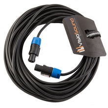 Load image into Gallery viewer, Rean/Neutrik Licensed Male Locking Speakon to Speakon Lead Speaker PA Amp Cable
