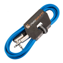 Load image into Gallery viewer, Guitar Lead 6.35mm 1/4&#39; Mono Jack to Angled Jack / Instrument Cable / 6 Colours
