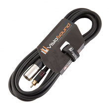 Load image into Gallery viewer, Male XLR to Single RCA Gold Phono Plug Audio Lead / Signal / Patch Cable
