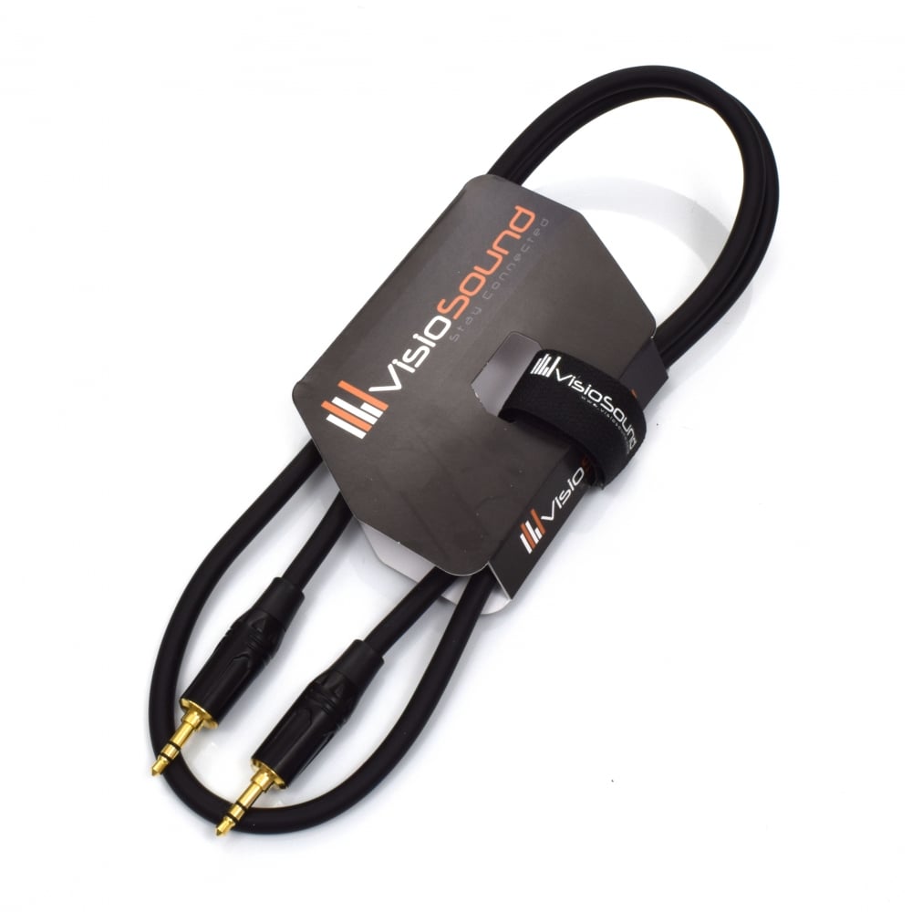 3.5mm Stereo Mini Jack to Jack AUX Lead / Audio Auxiliary Cable MP3 Car DJ Hi-Fi