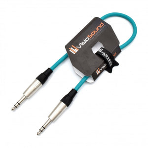6.35mm 1/4' Stereo TRS Jack to TRS Jack Lead / Balanced Signal Audio Patch Cable