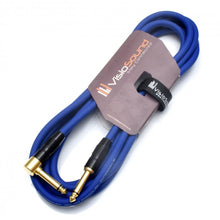 Load image into Gallery viewer, Premium Guitar Bass Lead 6.35mm 1/4&quot; Angled Jack / Pro Noiseless Instrument Cable
