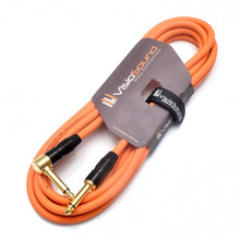 Load image into Gallery viewer, Premium Guitar Bass Lead 6.35mm 1/4&quot; Angled Jack / Pro Noiseless Instrument Cable
