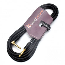 Load image into Gallery viewer, Premium Guitar Bass Lead 6.35mm 1/4&quot; Angled Jack / Pro Noiseless Instrument Cable
