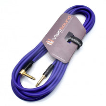 Load image into Gallery viewer, Premium Guitar Bass Lead 6.35mm 1/4&quot; Angled Jack / Pro Noiseless Instrument Cable
